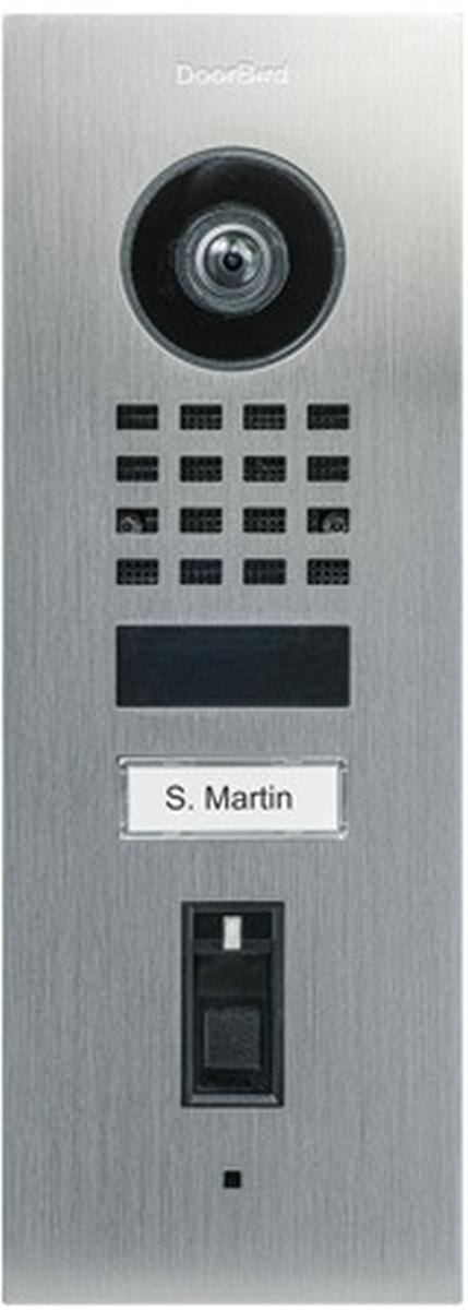 DoorBird D1101FV, 1080p, Ultra-Weitwinkel, 150°, 82°, 6 m, 180°