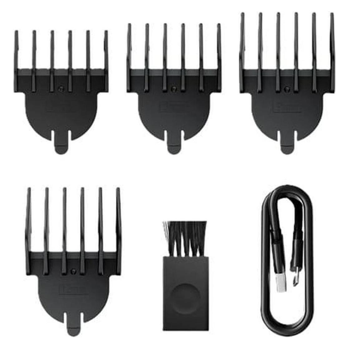 Maestro Zestaw do strzyżenia włosów 6w1 USB MR-661 (MR-661)
