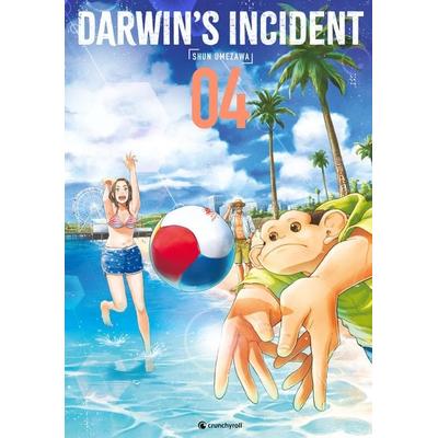 Darwin's Incident – Band 4, Taschenbuch von Shun Umsezawa, Kazé, 978-2-88951-863-0