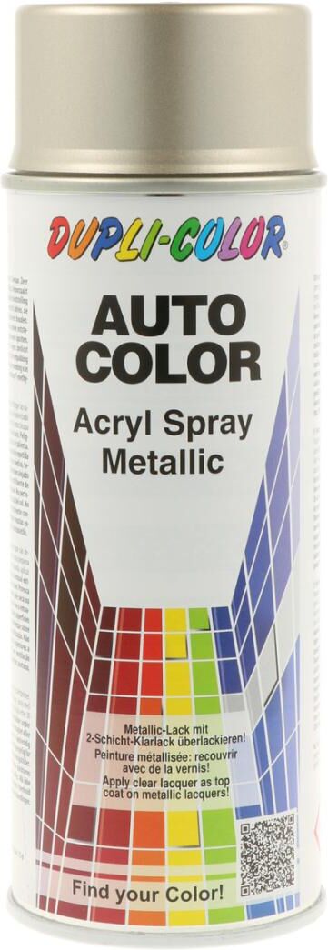 european aerosols DUPLI-COLOR AUTO COLOR 10-0182 silber metallic, 400 ml