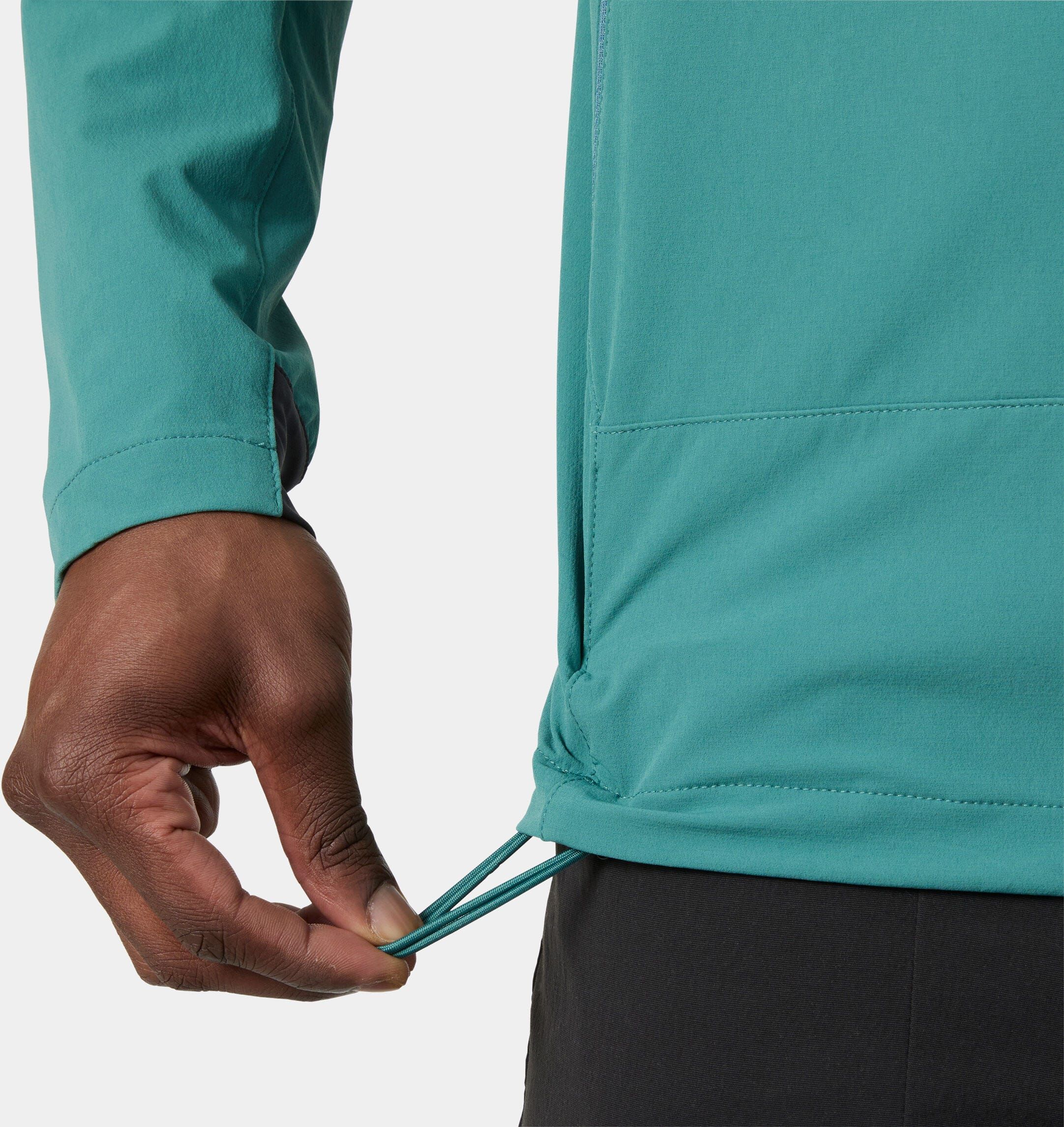 Helly Hansen Men's Blaze Hooded Softshell Jacket - Green - M