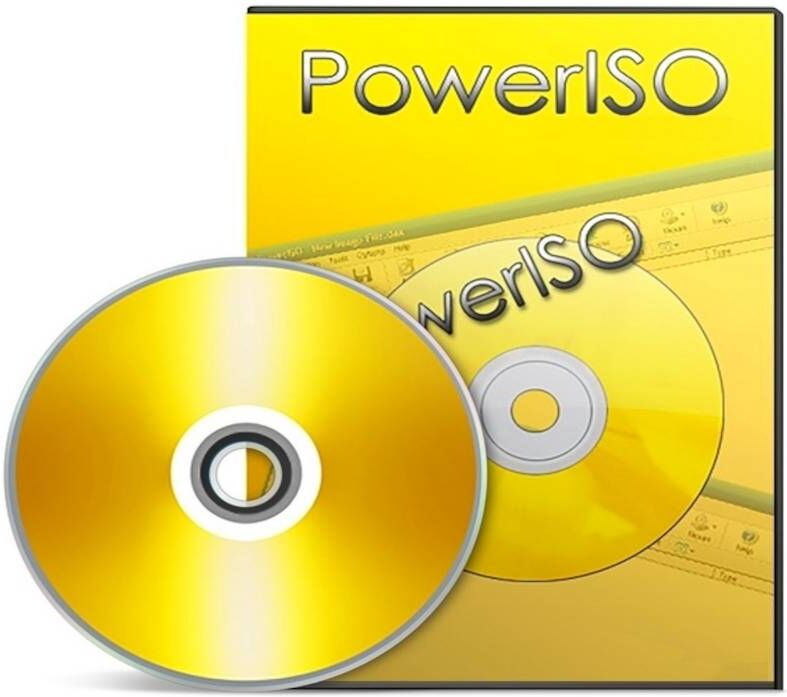 PowerISO 8 Key (Lifetime / 1 PC)
