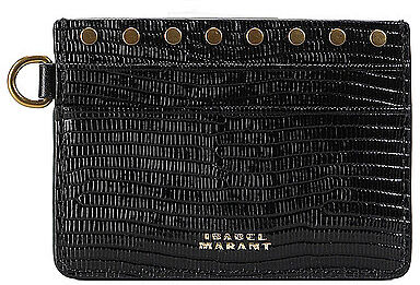 ISABEL MARANT Kartenhalter OSKAN schwarz EG