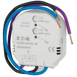 Eaton, Aktor, CSAU-01/01-10: UP-Schaltaktor 10A (Schaltaktor)