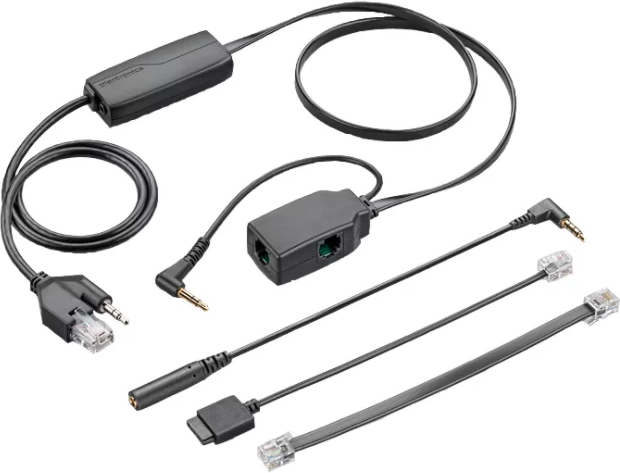 Poly Plantronics Décroché électronique EHS APA-24   Accessoires