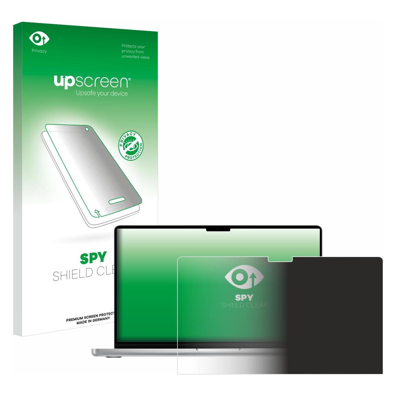 upscreen Sichtschutzfolie Anti-Spy Privacy Folie Blaulicht-Schutz (14") (3557105)