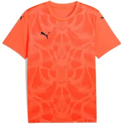 PUMA teamUltimate Trikot Herren 38 - neon sun-puma black L