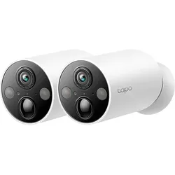 TAPO C425, 2-Pack, Smarte Außenkamera