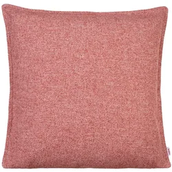 KISSENHÜLLE Bouclé cherry-rot 50/50 cm