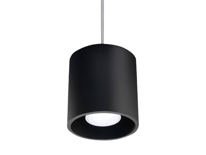 Design Pendellampe „Orbis“ 1-flammig Schwarz Sollux Lighting