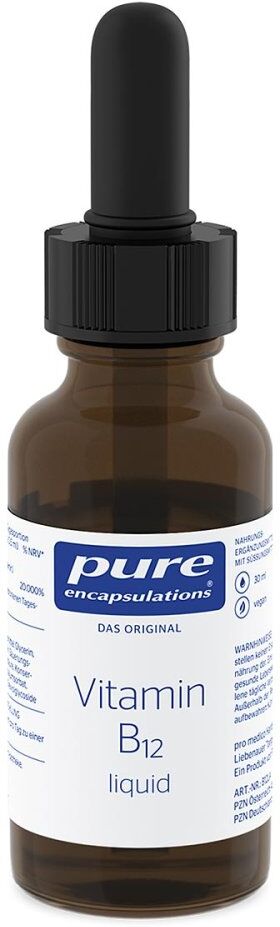 Pure Encapsulations Vitamin B12 liquid 30ml