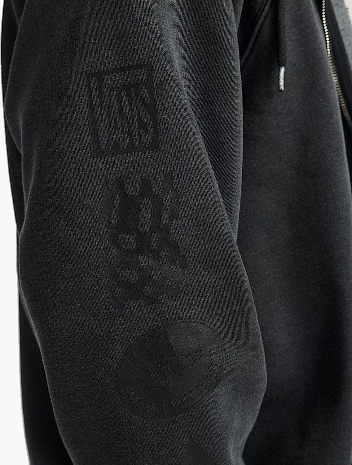 Vans Mte Team Full Zip  - Black - Man