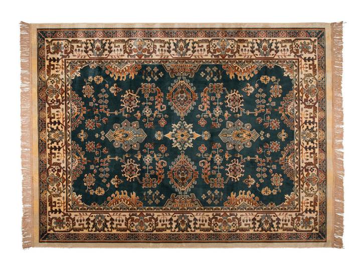 Teppich Raz 160x230 Camel – aus Viskose in Braun - Braun - Luxusbetten24