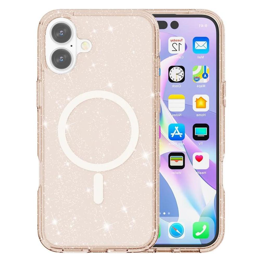 Cover-Discount Glitzer Case mit MagSafe (Apple iPhone 17) (61129024)