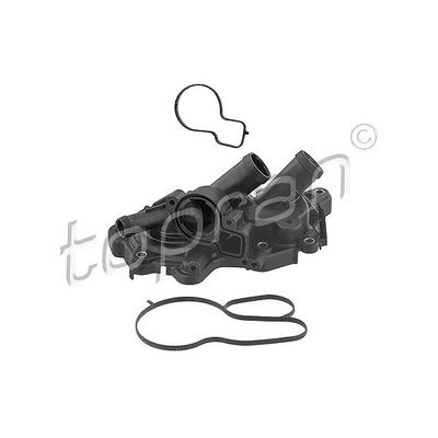 Topran Thermostatgehäuse [Hersteller-Nr. 638758] für VW, Audi, Skoda, Seat, Cupra