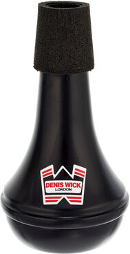 Denis Wick DW5532 Picc-Trumpet Pract Mute schwarz