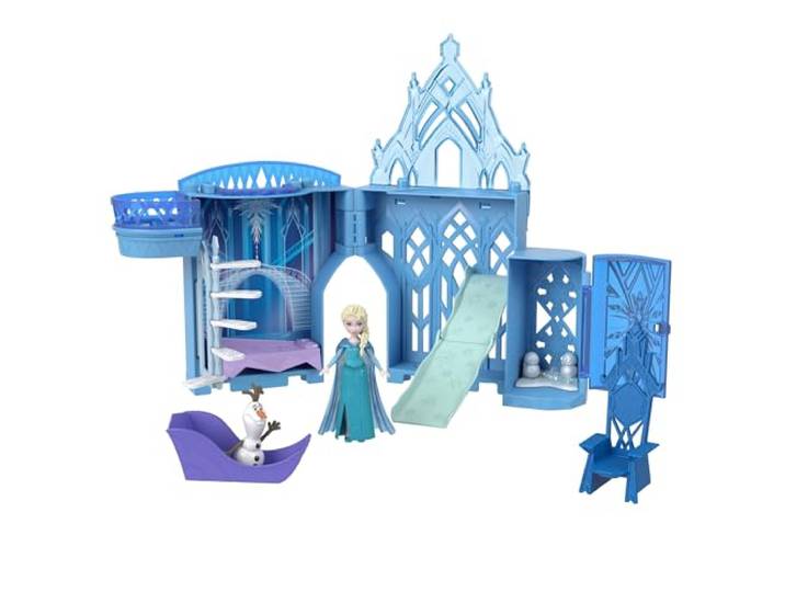 Mattel Disney Frozen Storytime Stackers Elsa IJskasteel