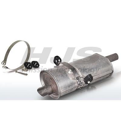 Hjs Halter, Schalldämpfer [Hersteller-Nr. 82132830] für Mercedes-Benz