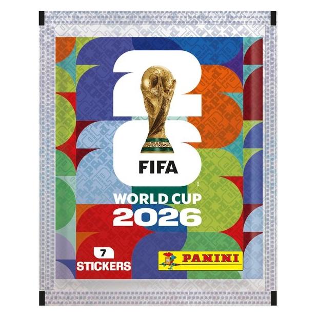 Panini FIFA World Cup 2026 (Englisch, Booster Pack) (PAN3112)