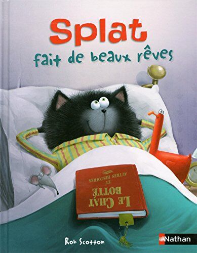 Rob Scotton - Splat le chat. Vol. 18. Splat fait de beaux rêves - Preis vom 09.10.2026 07:28:09 h