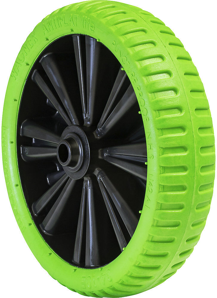 Rad, pannensicher, aufgeschäumt, Rad-Ø x Breite 332 x 65 mm Wagner