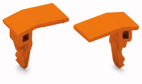 WAGO 2002-192 Verschlusskappe Orange 25St.