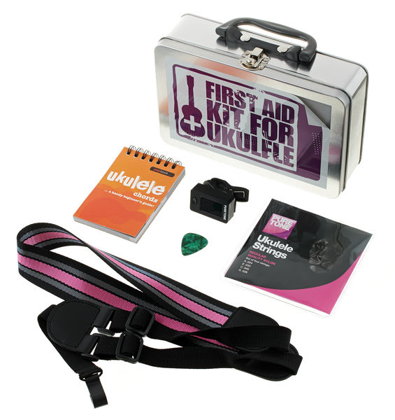 Wise Publications First Aid Kit For Ukulele