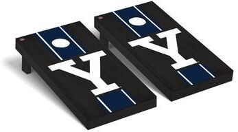 Skip's Garage Yale Bulldogs 2x4 Pro Cornhole Boards - V8