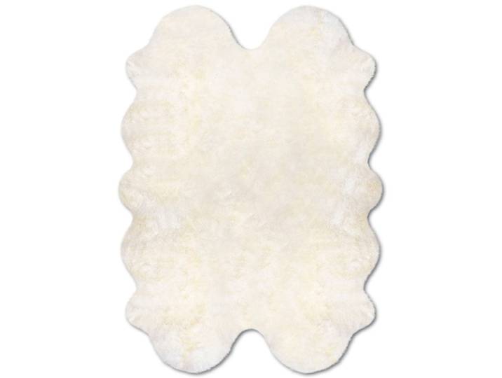 Fellteppich HEITMANN FELLE Lammfell 190 , weiss (naturweiß), B:120cm H:70mm L:185cm, Obermaterial: 100% Lammfell, Teppiche, Fellteppich, Premium Qualität, echtes Austral. Lammfell, besonders weich