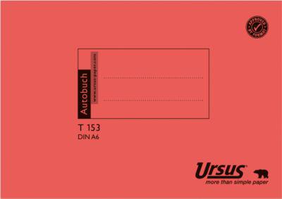 Autobuch, A6, 54 Blatt