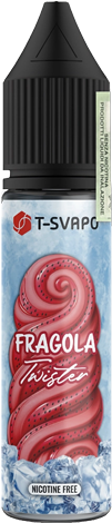 T-Svapo Twister Fragola T-Star Aroma Mini Shot 10ml Fragola Ghiaccio