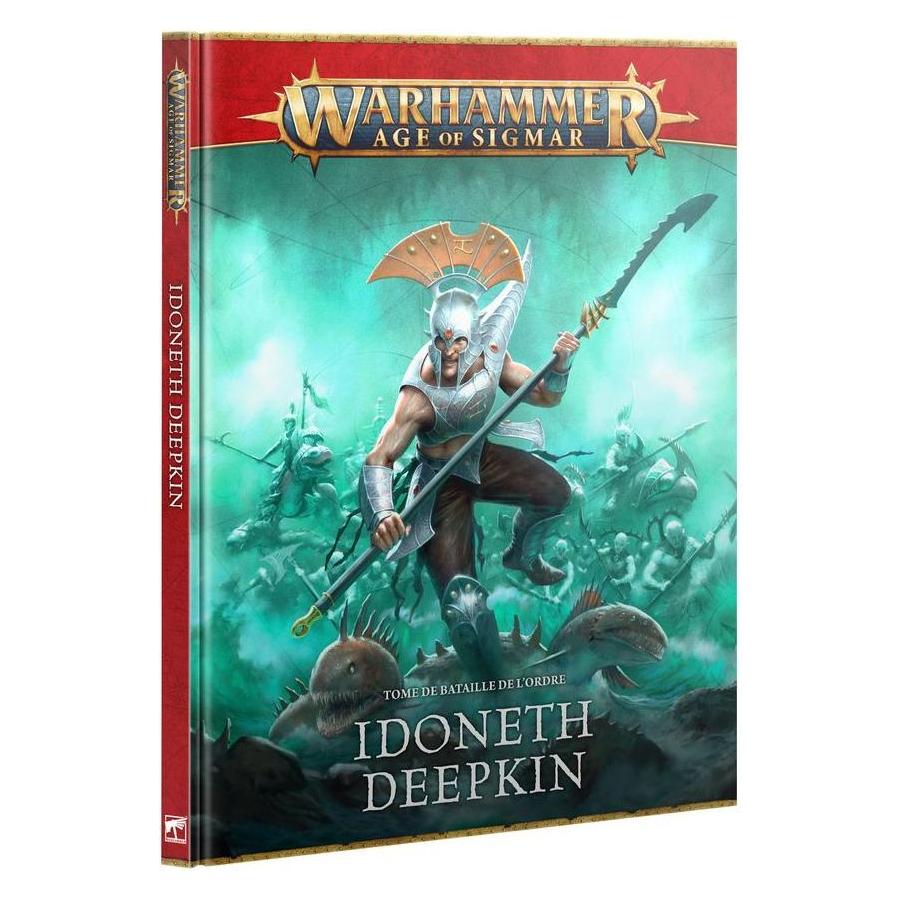 Games Workshop Warhammer AoS - Battletome V.4 Idoneth Deepkin (Fr) (Papier) (60311803)