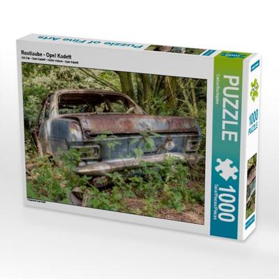 CALVENDO Puzzle Rostlaube - Opel Kadett | 1000 Teile Lege-Größe 64x48cm Foto-Puzzle für glückliche Stunden