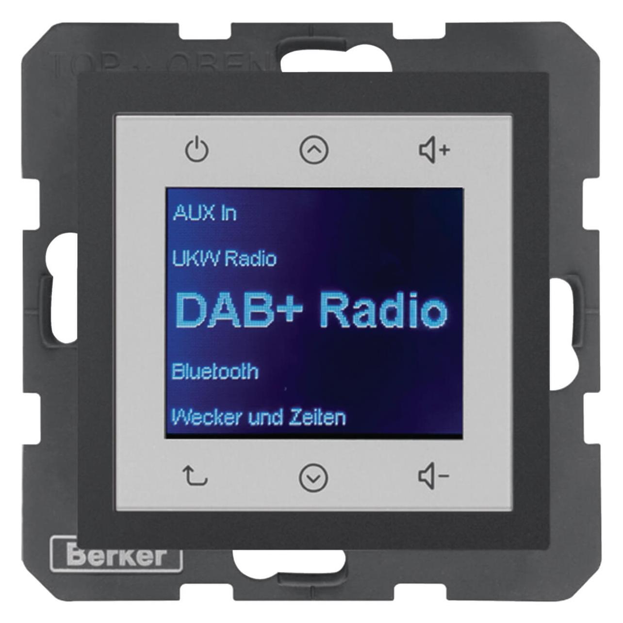 Berker BERK Radio Touch (DAB+, FM, Bluetooth) (30841606)