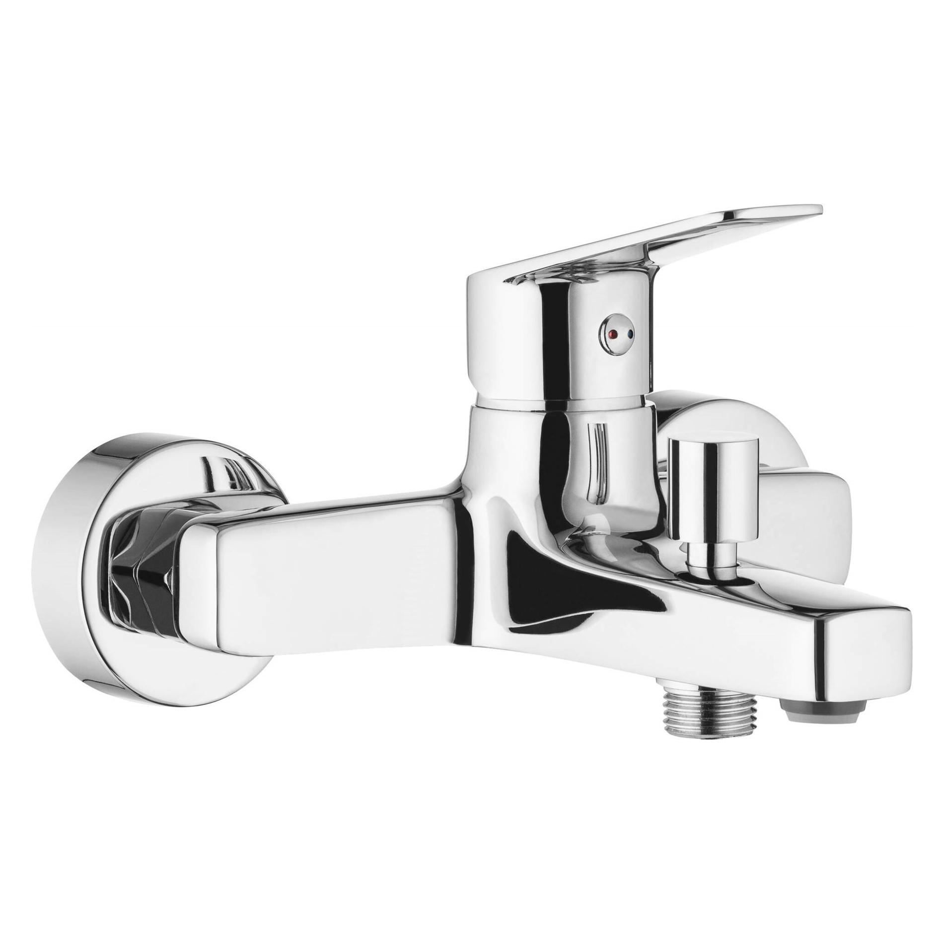 Wandmontierte Wannenarmatur (BGJ 010M)