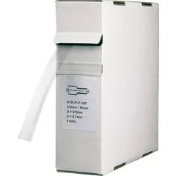 SDB 4,8 TR - Schrumpfschlauch-Box 12m, transparent, Ø4,8mm