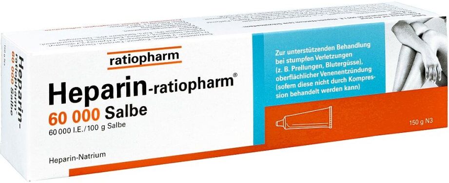 Heparin-ratiopharm 60000