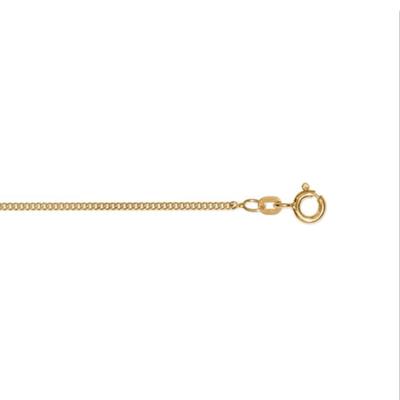 Goldkette ONE ELEMENT "Halskette aus 333 Gelbgold Ø 1,4 mm" Gr. 55, gold, Halsketten, Damen, 55, Gelbgold 333 Gold, Gelbgold 333, Gold, Goldkette, Klassisch & stilvoll – ein Begleiter für viele Anlässe