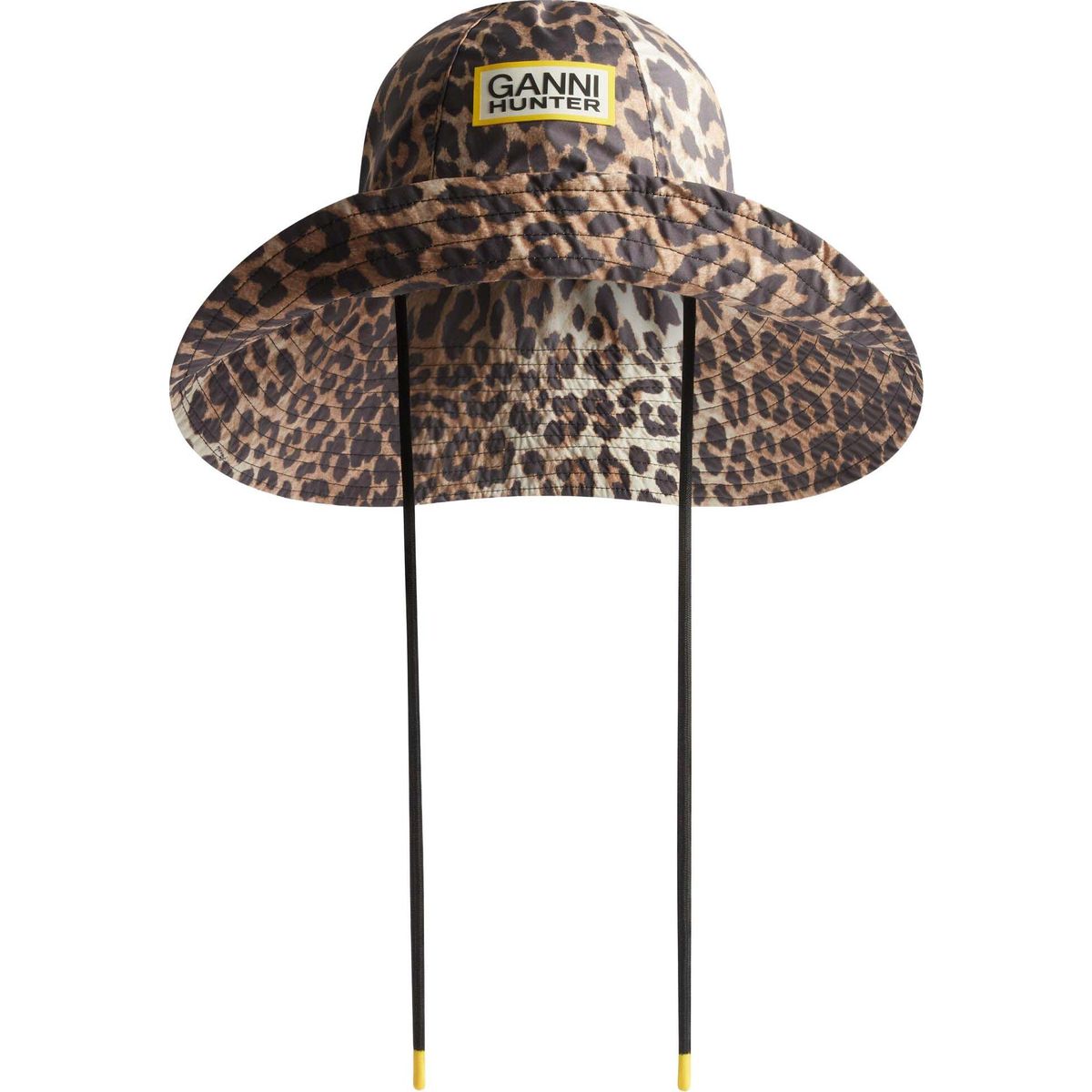 Hunter Ganni X Hunter Waterproof Bucket Hat ganni leopard (XB) XS/S HXRU0040262-XB-XS/S