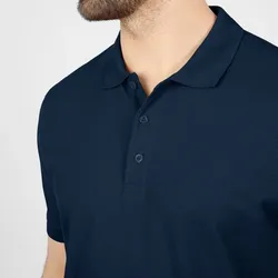Jako Polo Organic - marine - 38