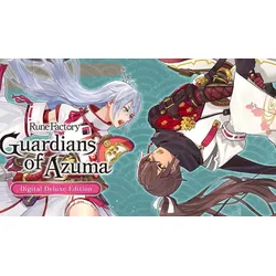 Rune Factory: Guardians of Azuma Digital Deluxe Edition