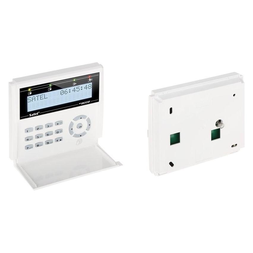 Satel LCD-Tastatur mit Näherungskartenleser (Schlüsselkarte) (53553)