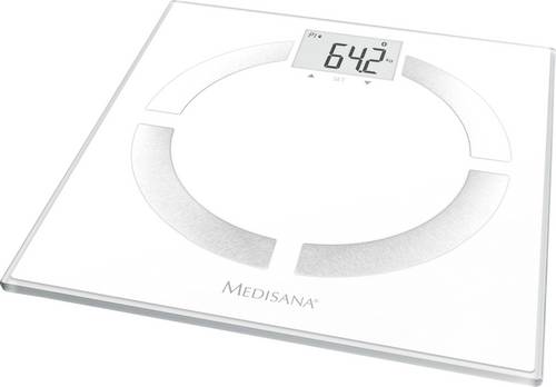 Medisana BS 444 connect Körperanalysewaage 40444 digital Wägebereich (max.)=180 kg Weiß