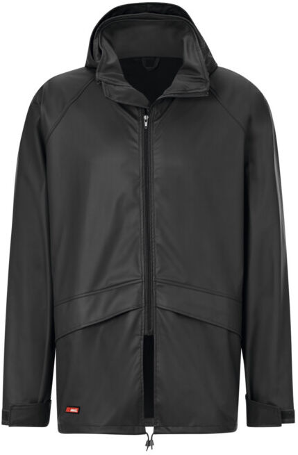 Holex Veste de pluie, Noir, Taille unisexe: S (091938 S)