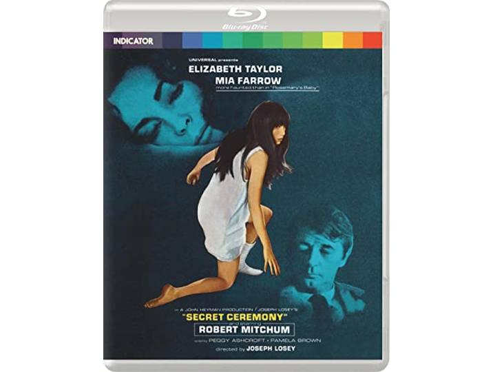 Secret Ceremony [Blu-Ray] [Region B] (IMPORT) (No Dutch version)