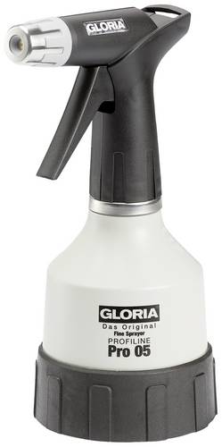 Gloria Haus und Garten 000094.0000 Pro 05 Industrie-Zerstäuber 0.5l Schwarz, Weiß