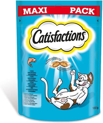 Catisfactions MAXI Pack Queso 4 uds x 180g