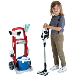 Theo Klein Besenwagen mit Bosch Unlimited, rot