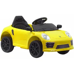 Batterieauto WMT-666 Gelb
