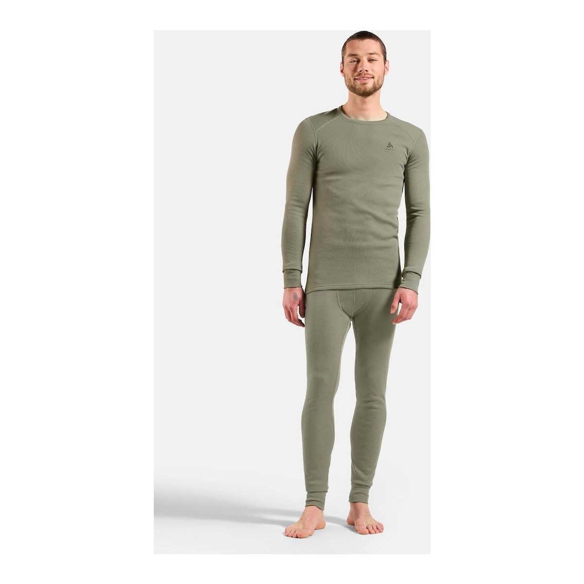 Odlo The Active Warm Base Layer Top shadow (10876) M 159102-10876-M